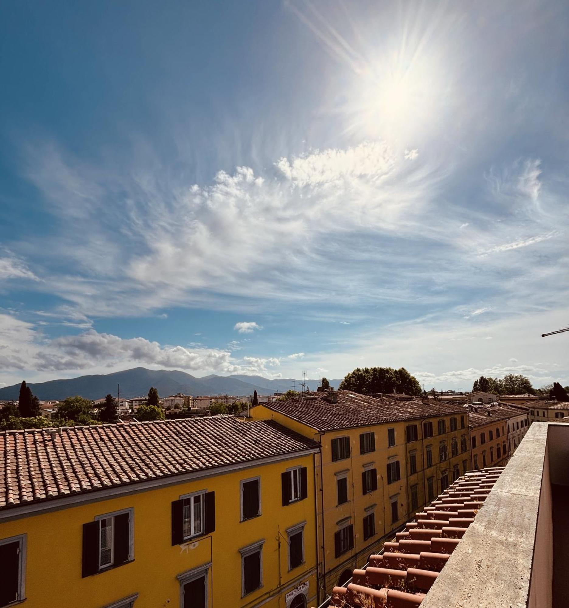 Appartamento Attico Terrazza Vista Panoramica Lungarni Pisani Esterno foto