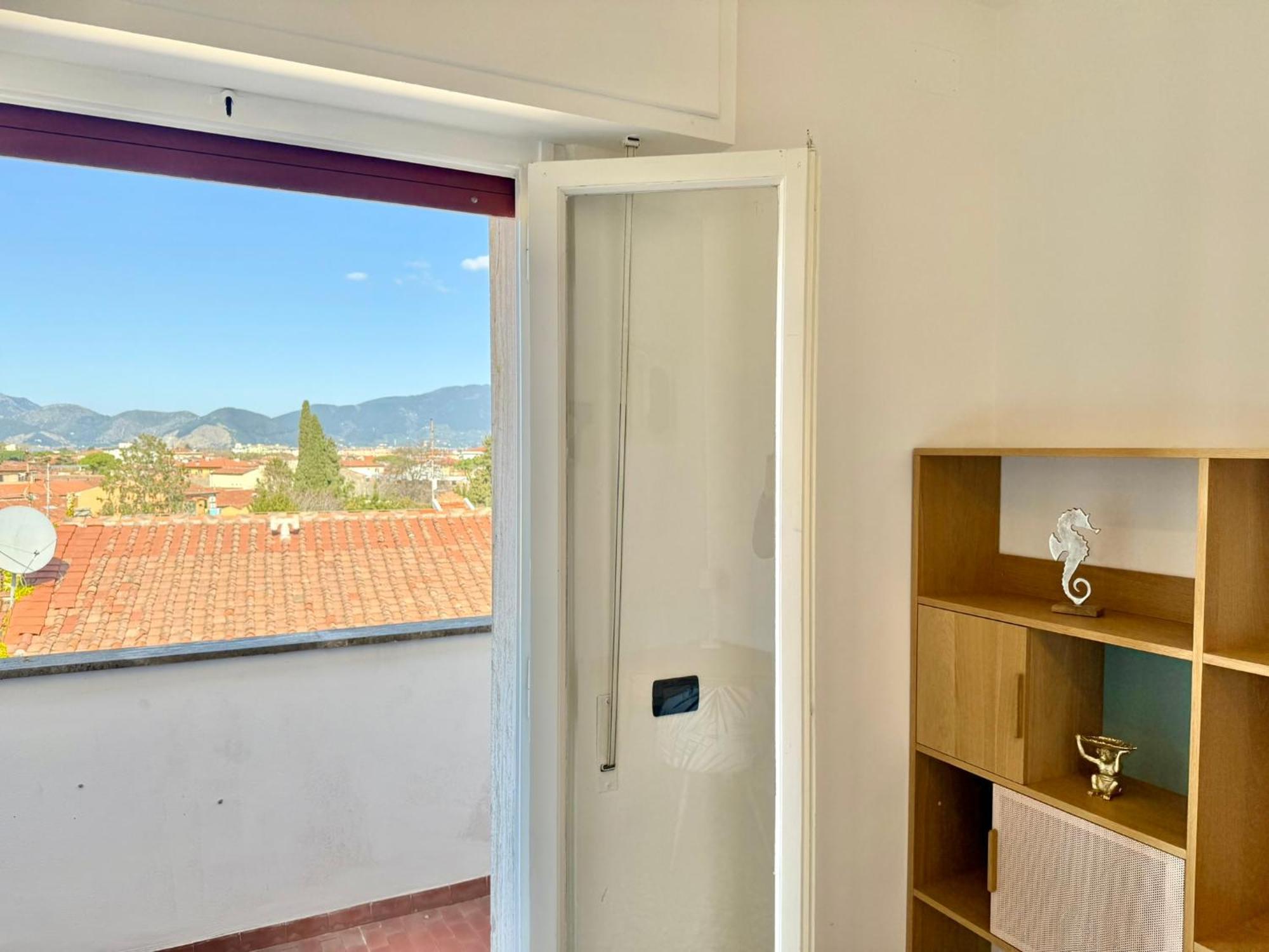 Appartamento Attico Terrazza Vista Panoramica Lungarni Pisani Esterno foto