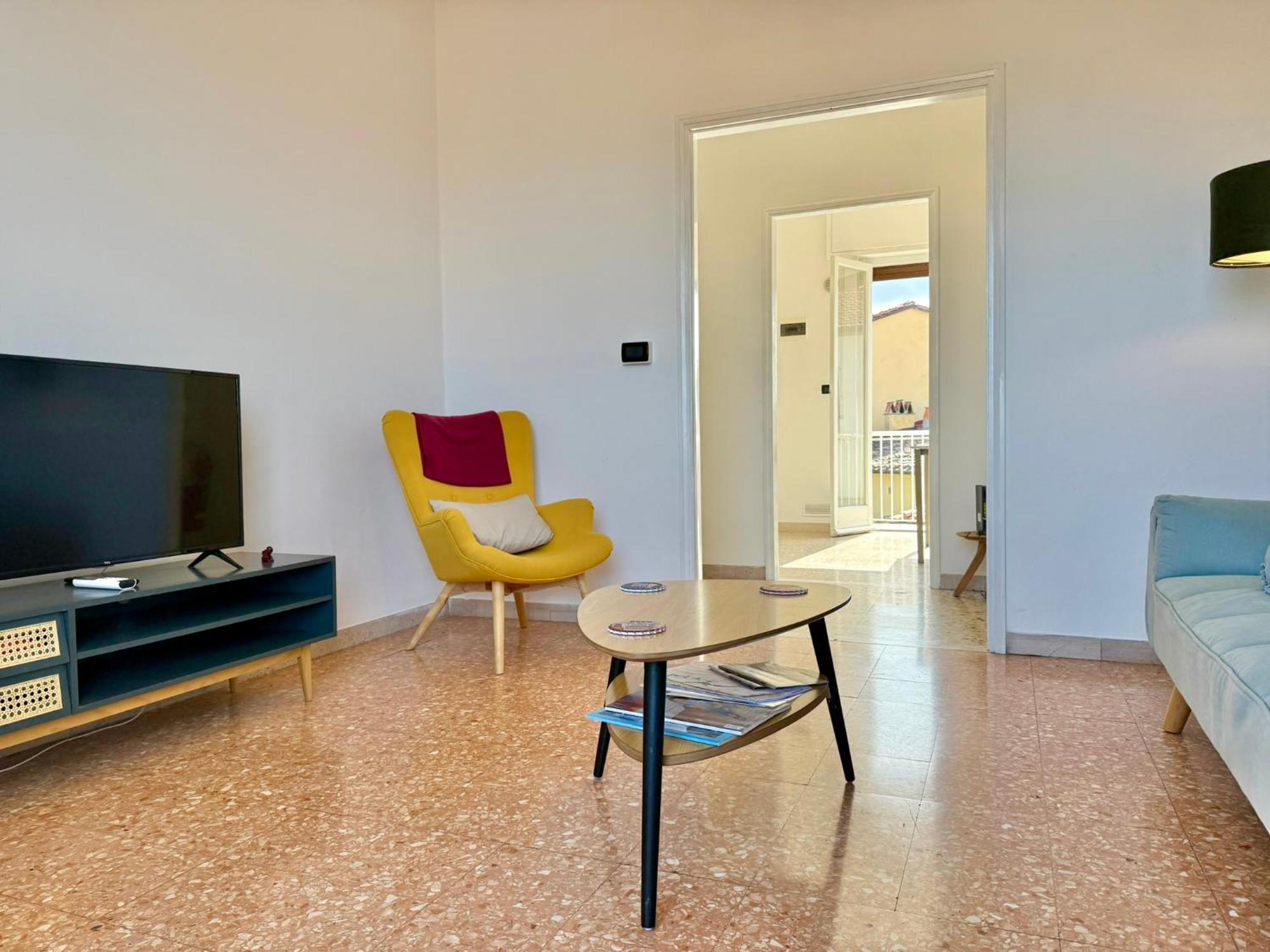 Appartamento Attico Terrazza Vista Panoramica Lungarni Pisani Esterno foto