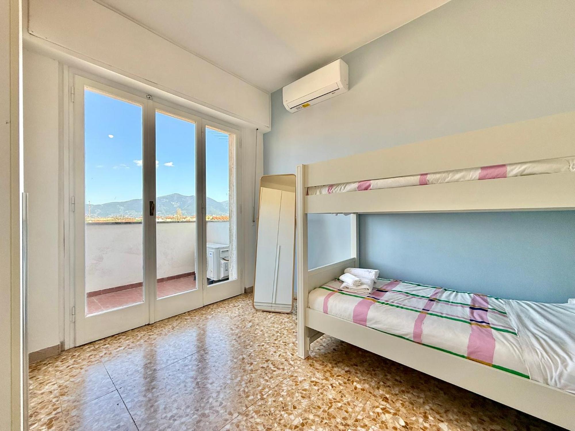 Appartamento Attico Terrazza Vista Panoramica Lungarni Pisani Esterno foto