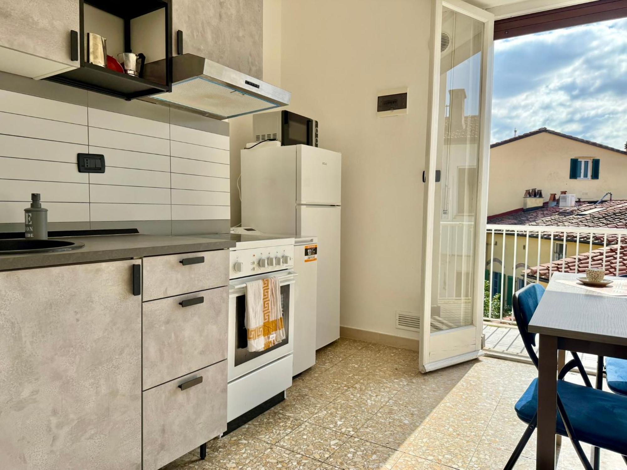 Appartamento Attico Terrazza Vista Panoramica Lungarni Pisani Esterno foto