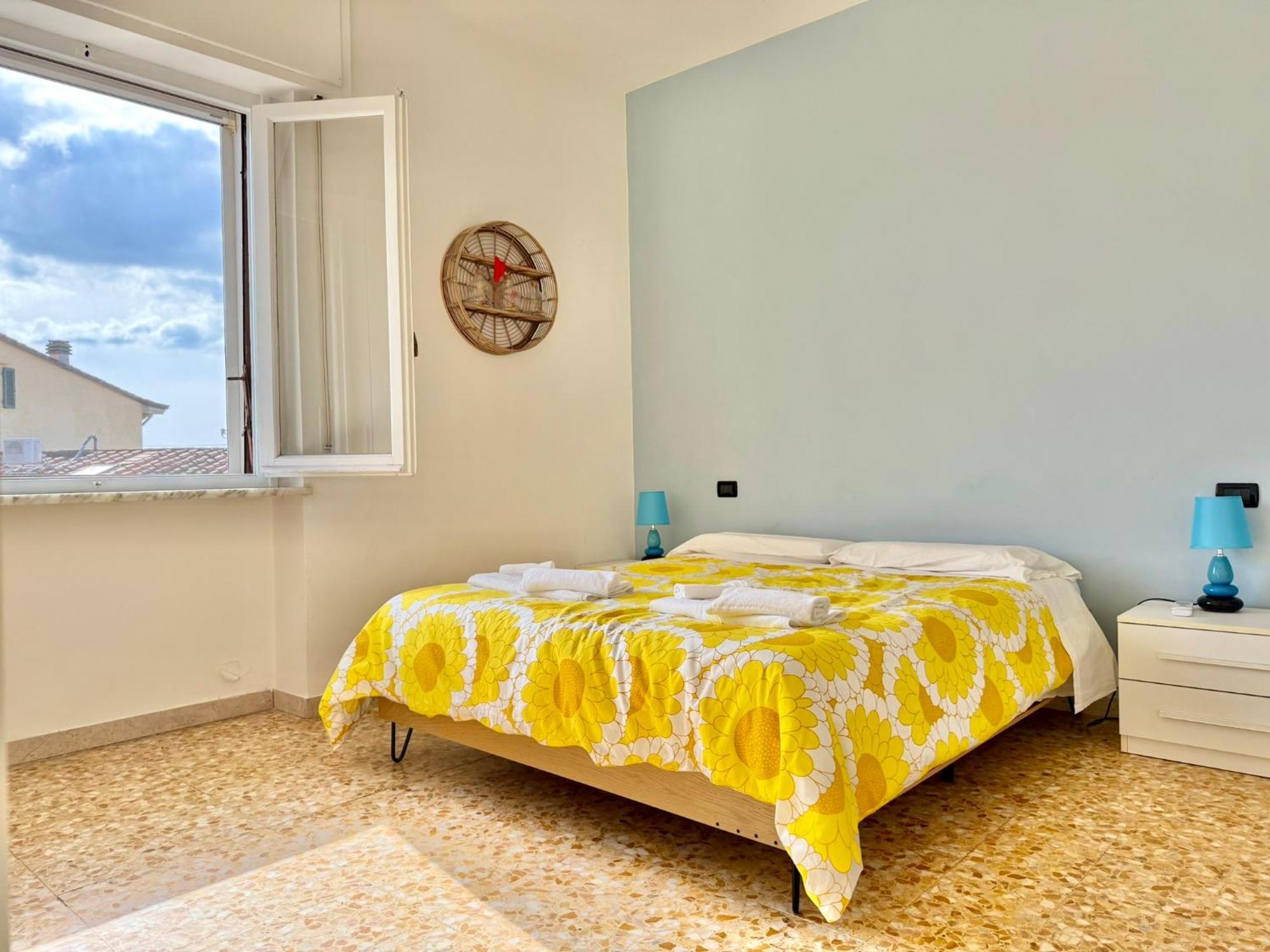 Appartamento Attico Terrazza Vista Panoramica Lungarni Pisani Esterno foto
