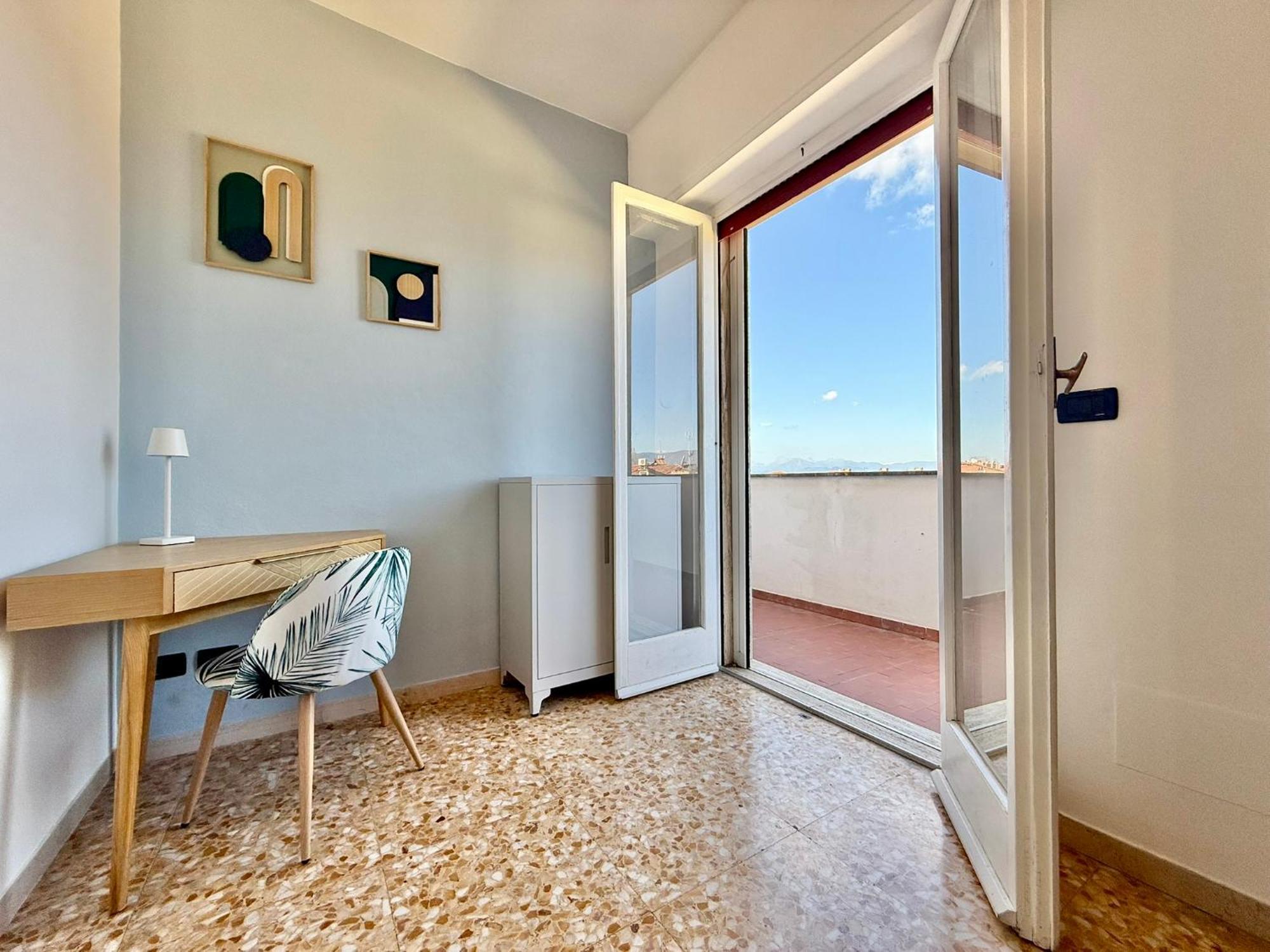 Appartamento Attico Terrazza Vista Panoramica Lungarni Pisani Esterno foto