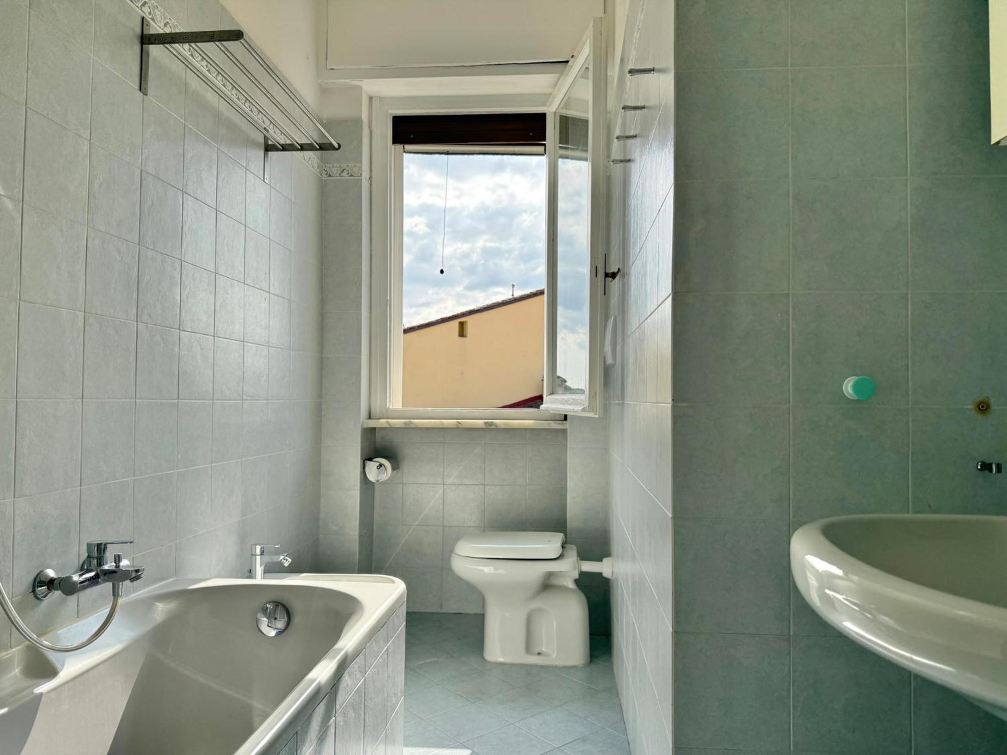 Appartamento Attico Terrazza Vista Panoramica Lungarni Pisani Esterno foto